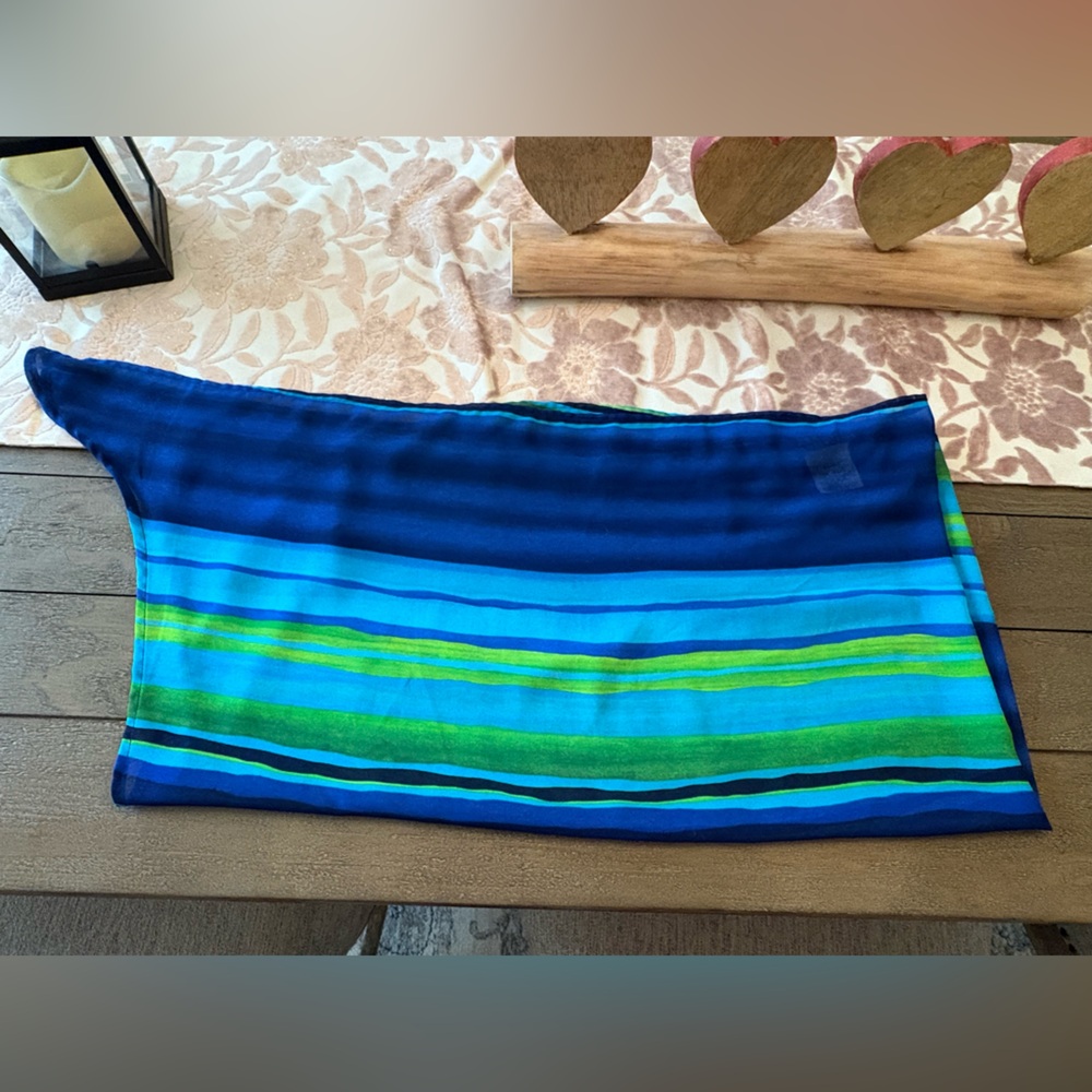Anne Klein bathing suit wrap
